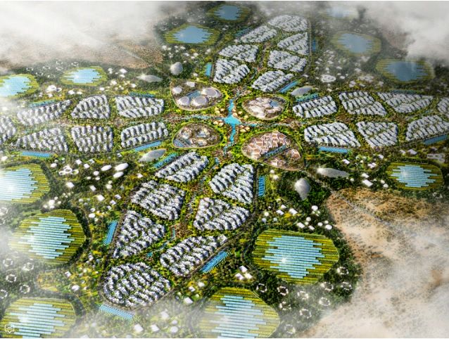 طراحی شهر هوشمند با هدف ترویج سبک زندگی پایدار در کویت