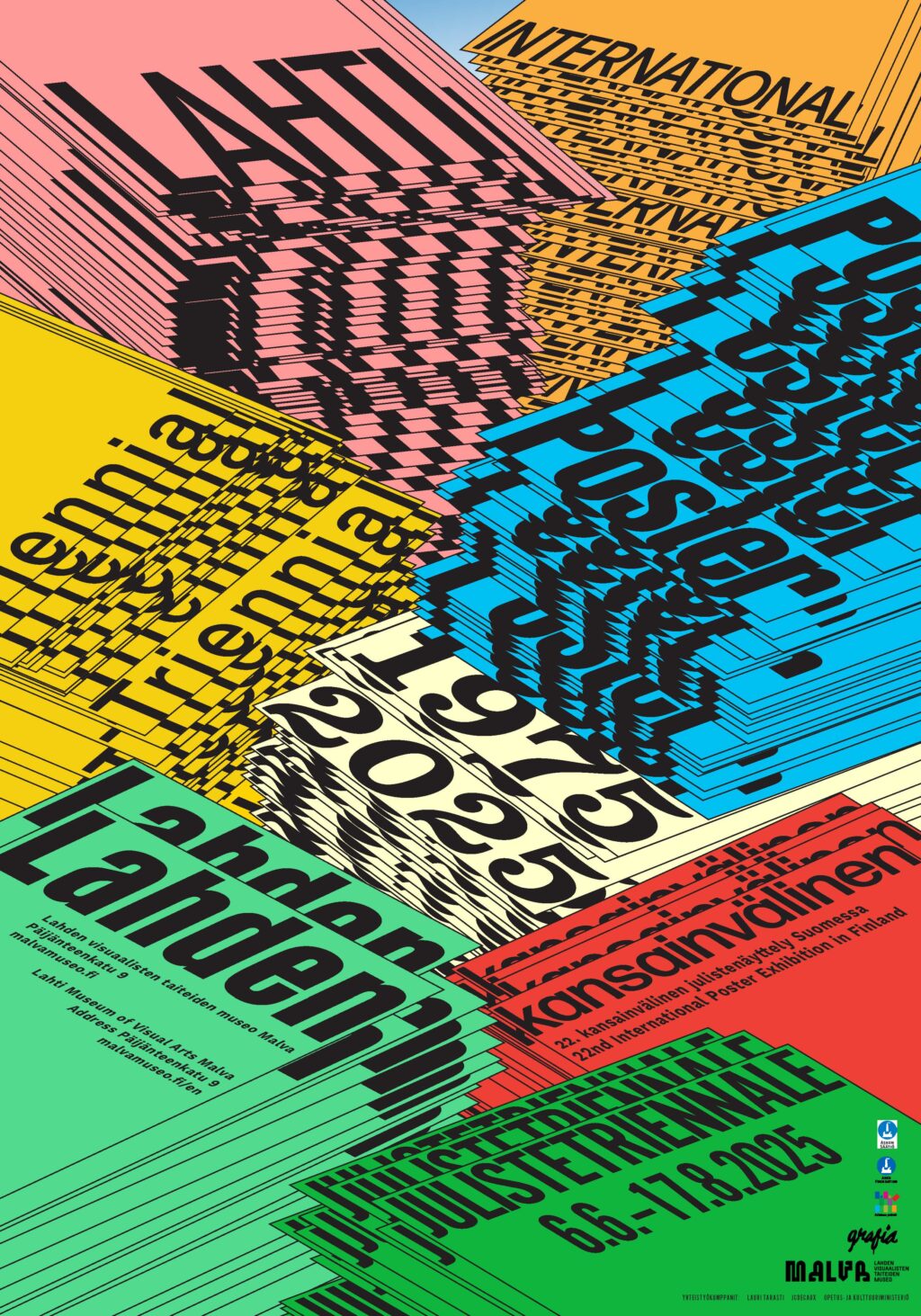 Lahti International Poster Triennial 2025