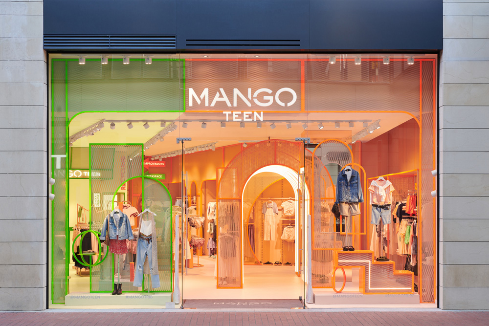 نگاهی به پروژه Mango Teen Store