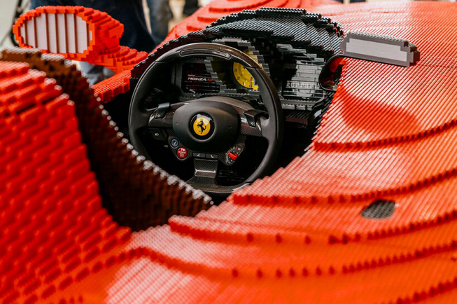 Wrecked Ferrari Sells for $250,000, Basquiat $5 Million