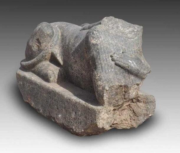 مجموعه‌ای از آثار تاریخی دوران فرعون کشف شد