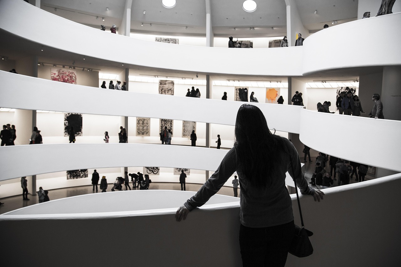 museum, modern art, shade, architecture, perspective, modern building, travel, art, museum, museum, museum, museum, museum