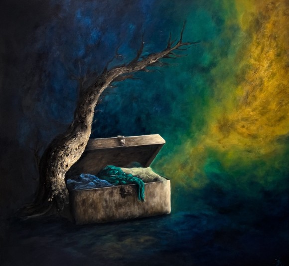Between Memory and Myth: The Inner Worlds of Anugrah Mishra’s Paintings